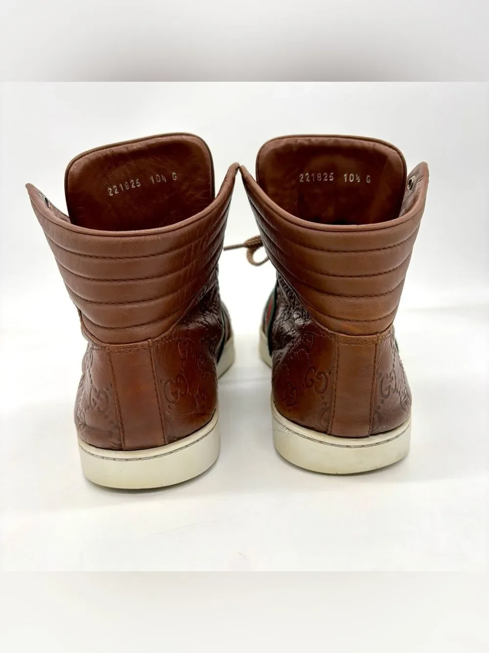 Gucci Guccissima High Top Sneaker